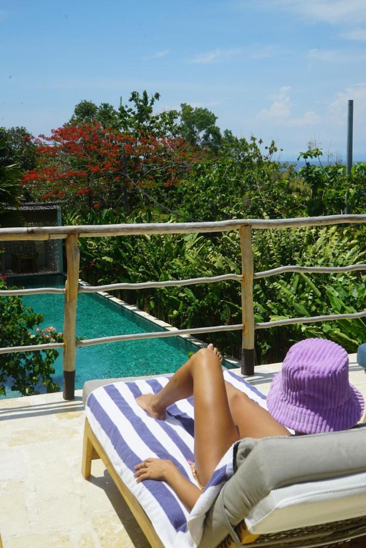 Jellyfish Villas Bingin Beach Улувату Экстерьер фото