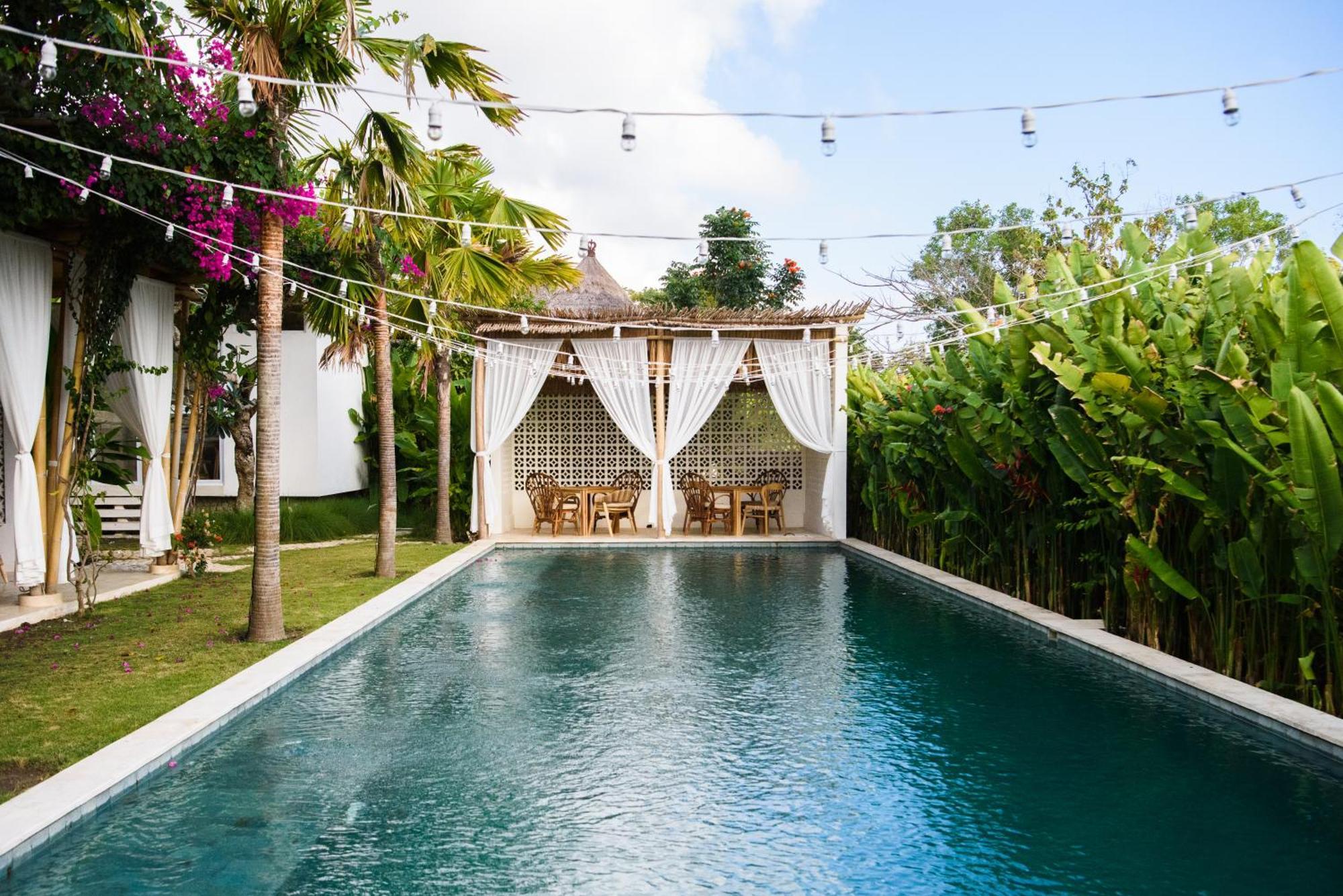 Jellyfish Villas Bingin Beach Улувату Экстерьер фото