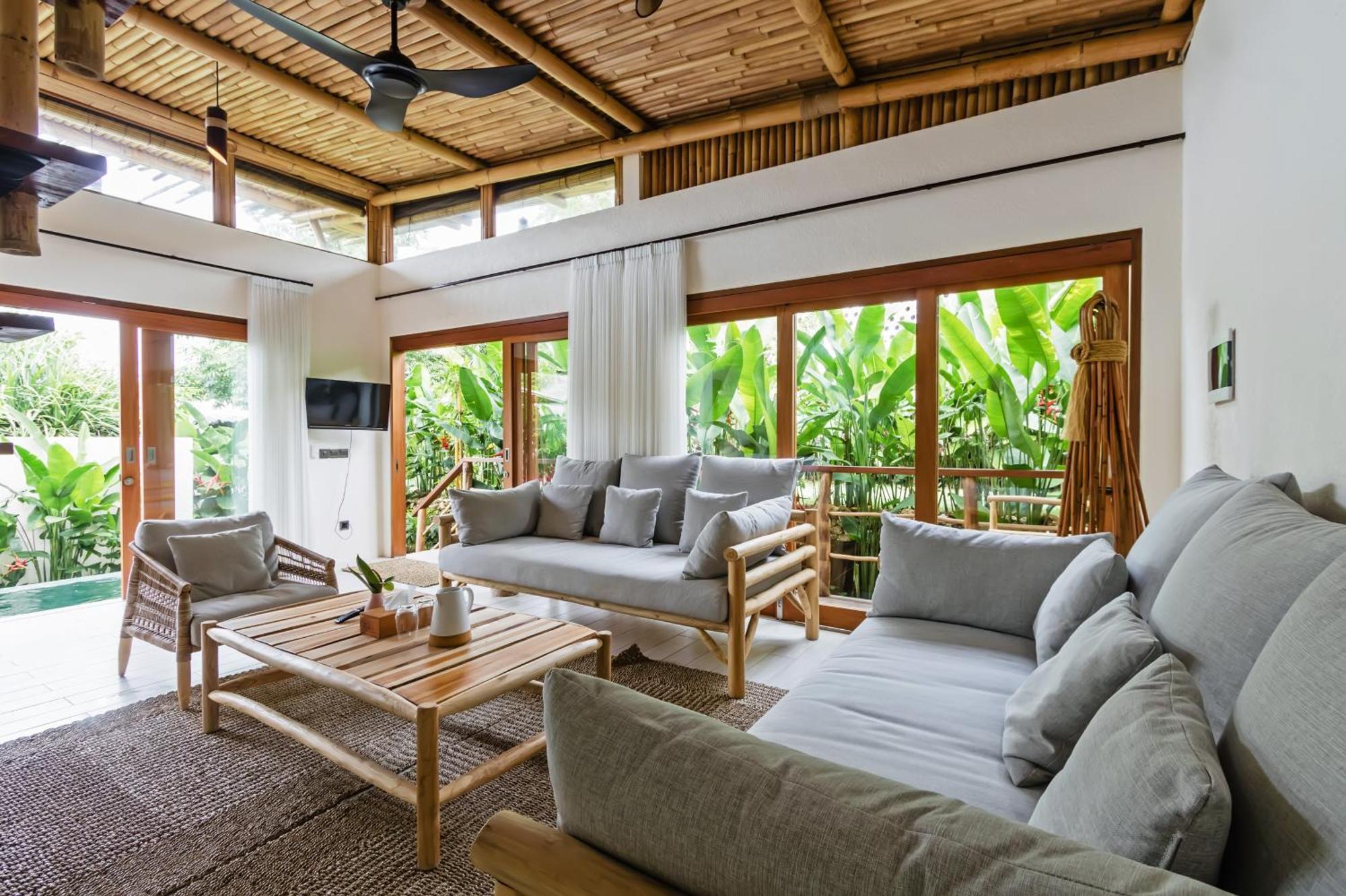Jellyfish Villas Bingin Beach Улувату Экстерьер фото