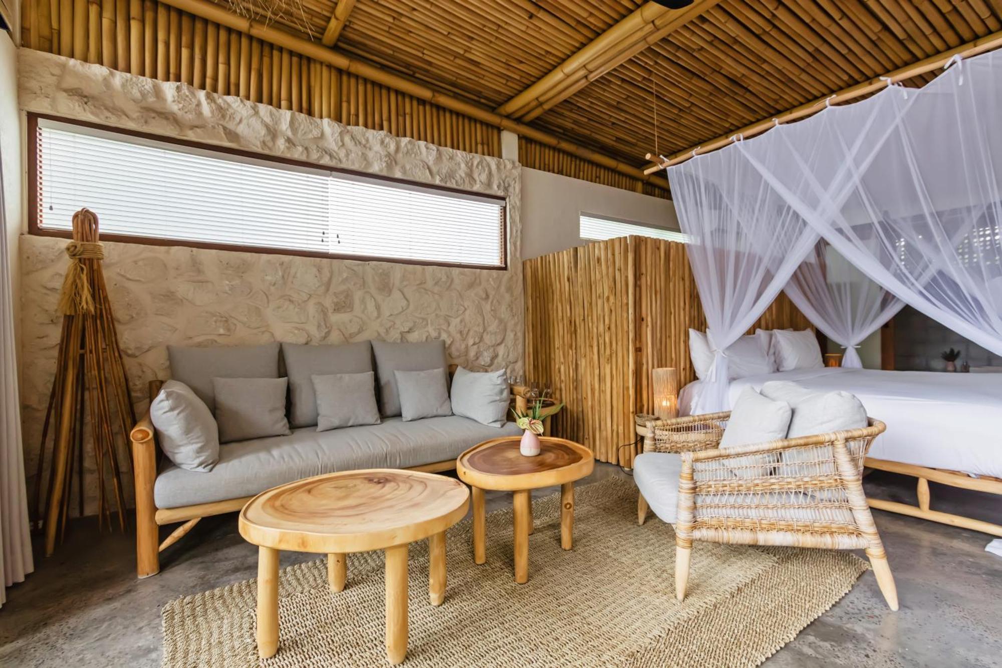 Jellyfish Villas Bingin Beach Улувату Экстерьер фото