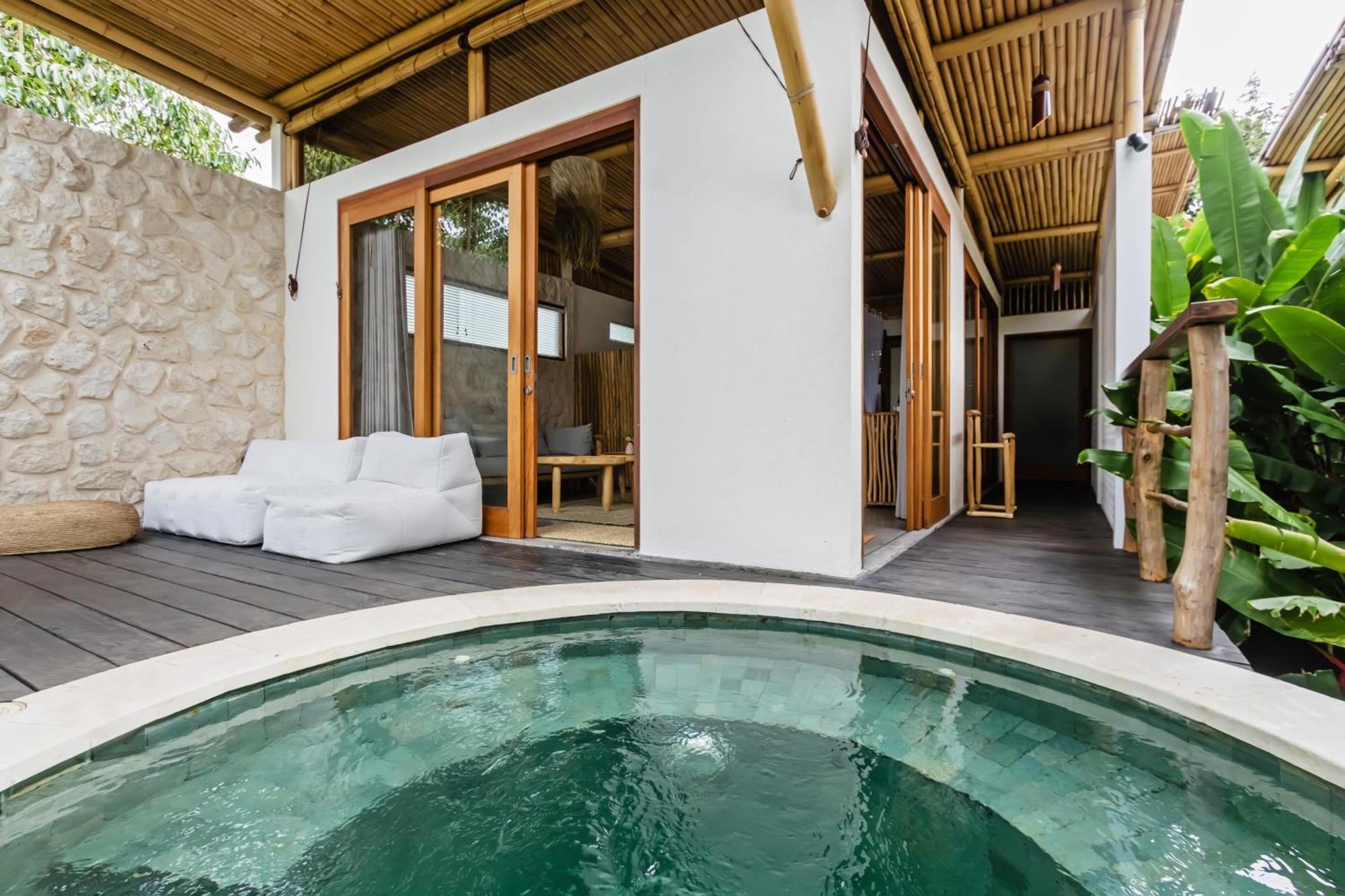 Jellyfish Villas Bingin Beach Улувату Экстерьер фото