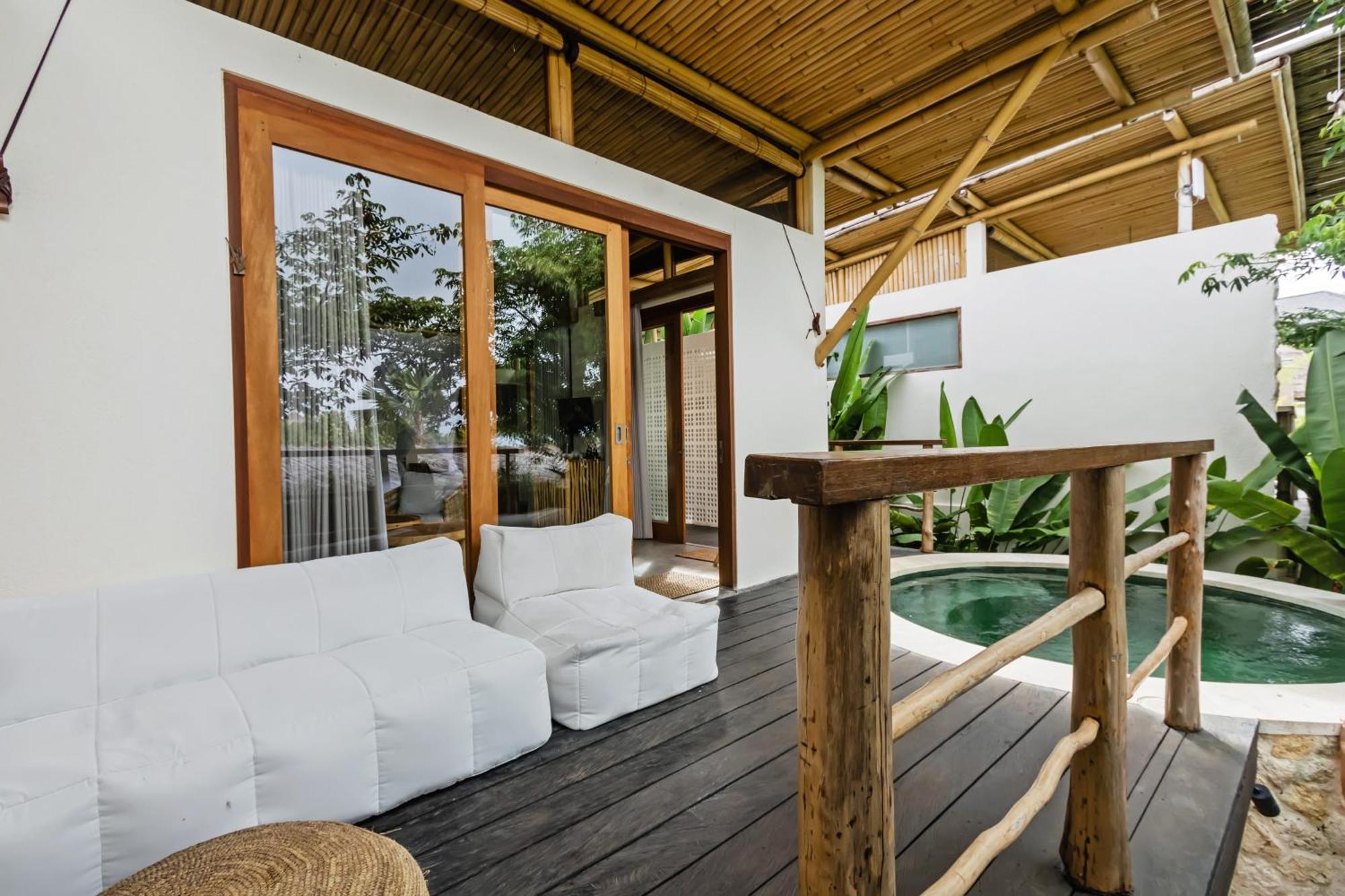 Jellyfish Villas Bingin Beach Улувату Экстерьер фото